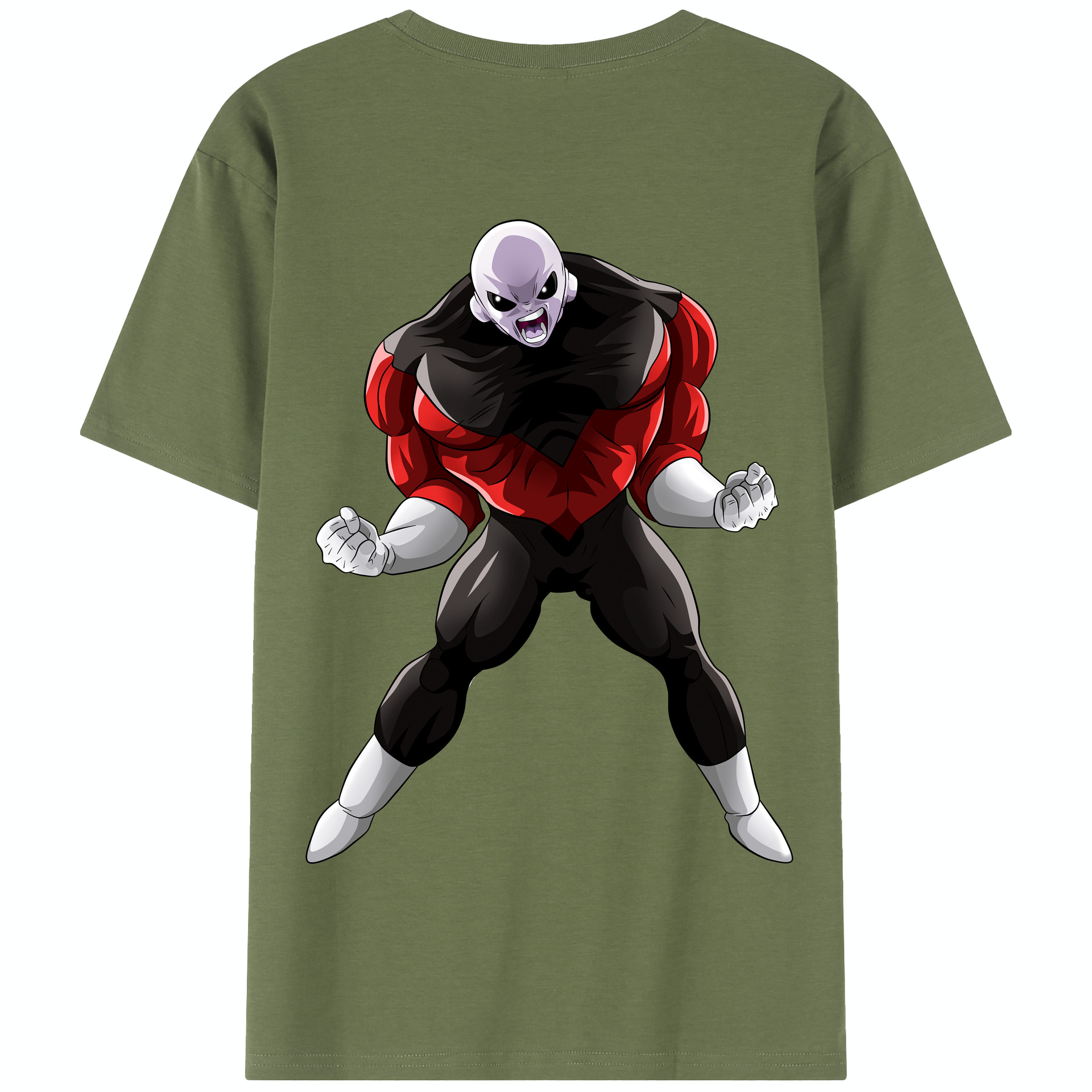 （画像用） ドラゴンボール DRAGON BALL 綿100％半袖Tシャツ（背面プリント）